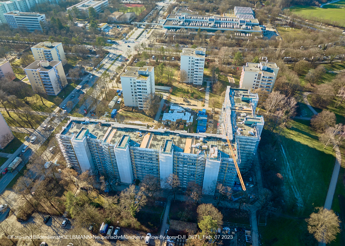 70.02.2023 - Großsanierung am Karl-Marx-Ring 11-21